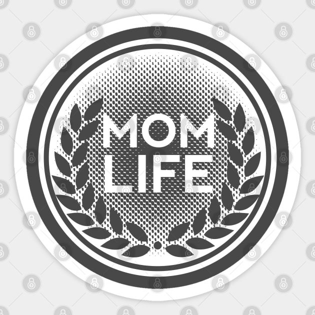 Mom Life 2 Sticker by Litho